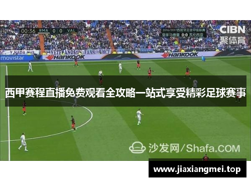 西甲赛程直播免费观看全攻略一站式享受精彩足球赛事